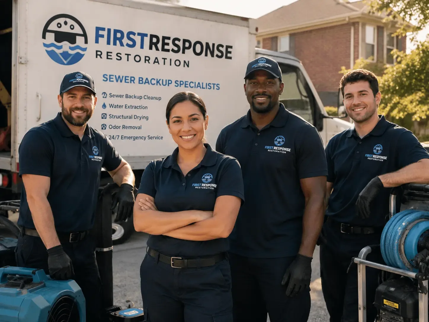 FirstResponse Restoration serving Orleans, VT