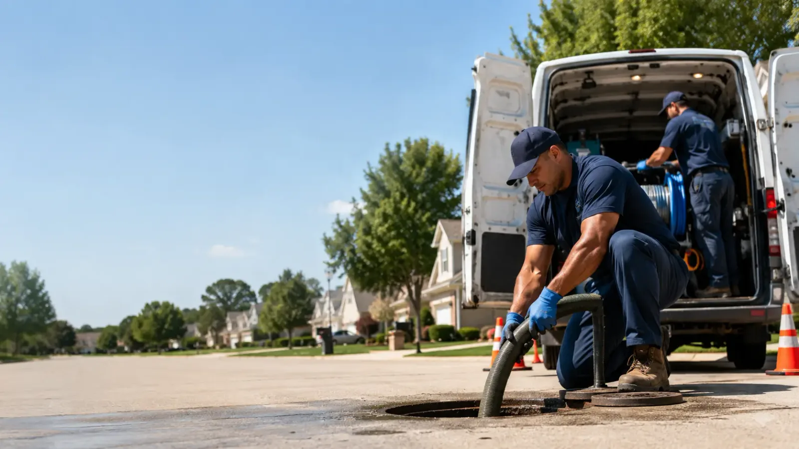 Sewer Backup Cleanup services in Orleans, VT